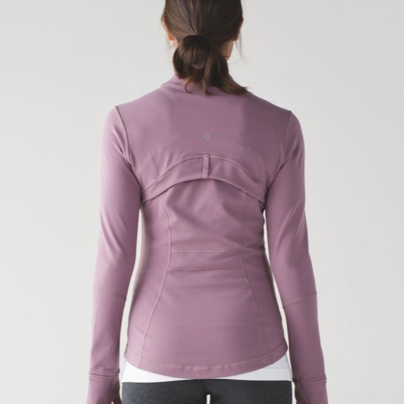 Lululemon Define Jacket in Dusty Mauve Size 6 - Picture 2 of 5